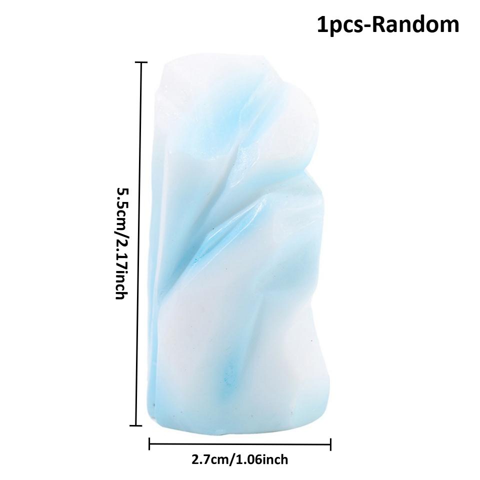 Модель айсберга Реалистичная арктическая миниатюра 3D-модель Микроландшафтные украшения Настольное украшение Ремесло Рождественский декор