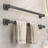 Self-Adhesive Towel Rack Hand Towel Bar Strong Load-bearing Easy To Install Bathroom Wall Mounted Towel Hanger