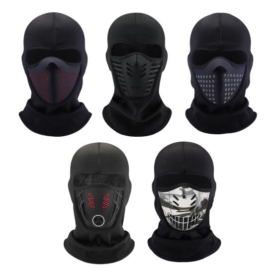 Балаклава, защита для лица, супермягкая, эластичная, плюшевая подкладка, ветрозащитная, для холодной погоды, зима, теплая, велосипедная, полная защита для лица