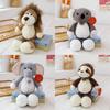 Lion Animal Forest Koala Elephant Sloth Frog Plush Toy Stuffed Doll Kids Gift