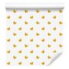 Hearts Wallpaper White, Cream and Gold 50x1000