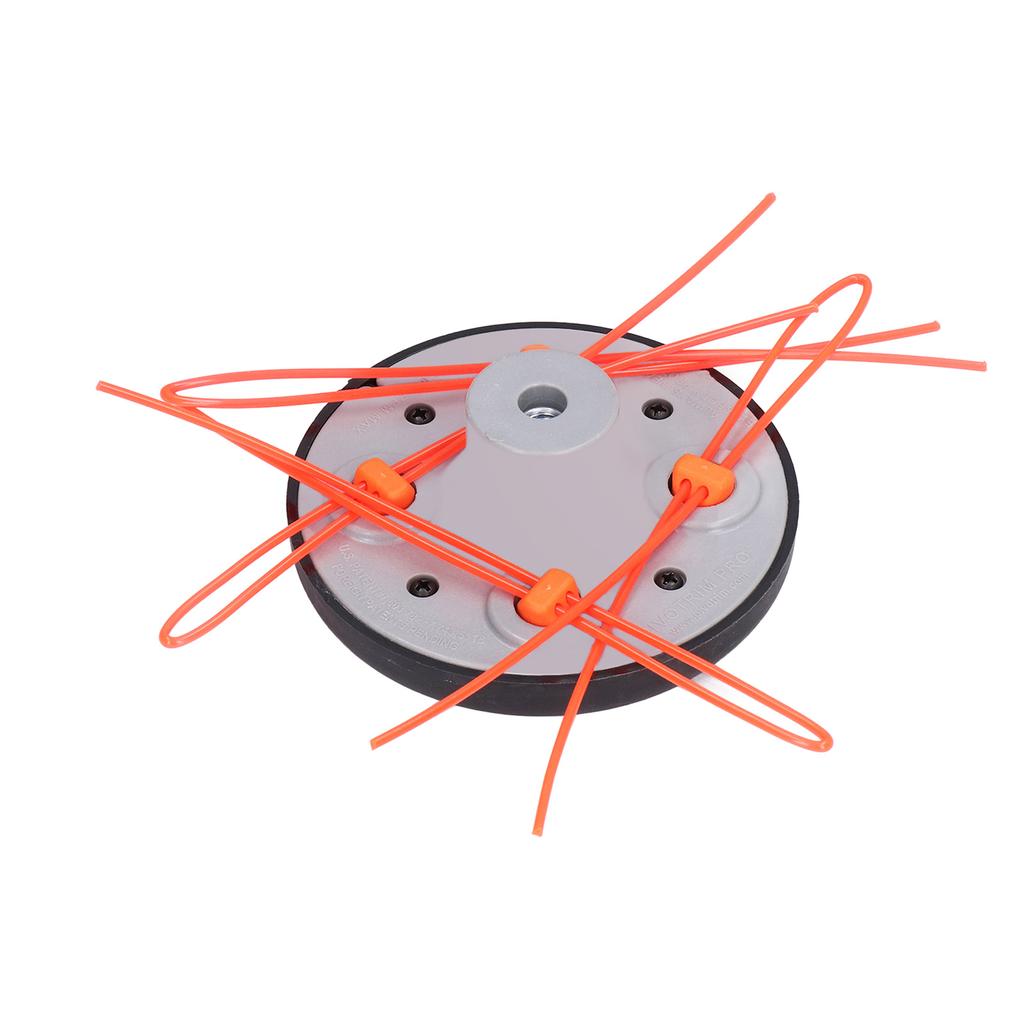 Universal Strimmer Head Plastic Wear Resistant Mower Head Garden Lawn Mower Accessories