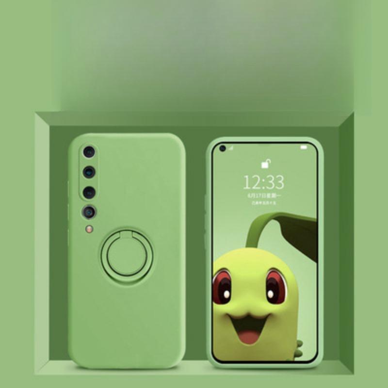 Подходит для чехла для мобильного телефона Xiaomi 15pro, жидкий силикон, лента, кольцо-подставка, Redmi Note14, противоударный, K70, защитный чехол