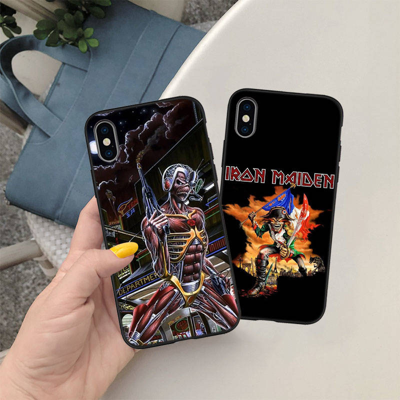 IR13 I-Irons M-Maidens Чехол для телефона для Motorola Moto Edge Plus G54 E14 G04S G45 G54 G64S30 S50 X30 X40 X50 Ultra Pro Power