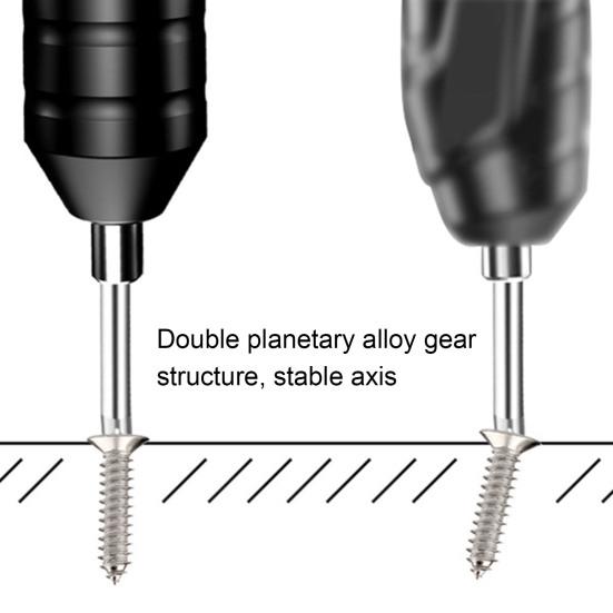 Набор электрических отверток с одним ключом, долговечный двигатель, высокоэффективная беспроводная отвертка с USB-аккумулятором, бытовая техника