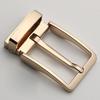 Мужская двусторонняя пряжка для ремня, прямоугольная булавка с одним зубцом