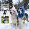 Флисовая рождественская шапка для питомца: Забавная, теплая и успокаивающая шапка-трансформер
