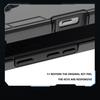KEYSION Противоударный чехол для OnePlus 13R 5G Мягкий силиконовый + PC Вертикальный металлический чехол-подставка для телефона Задняя крышка для OnePlus 1 + Ace 5 Pro 5G