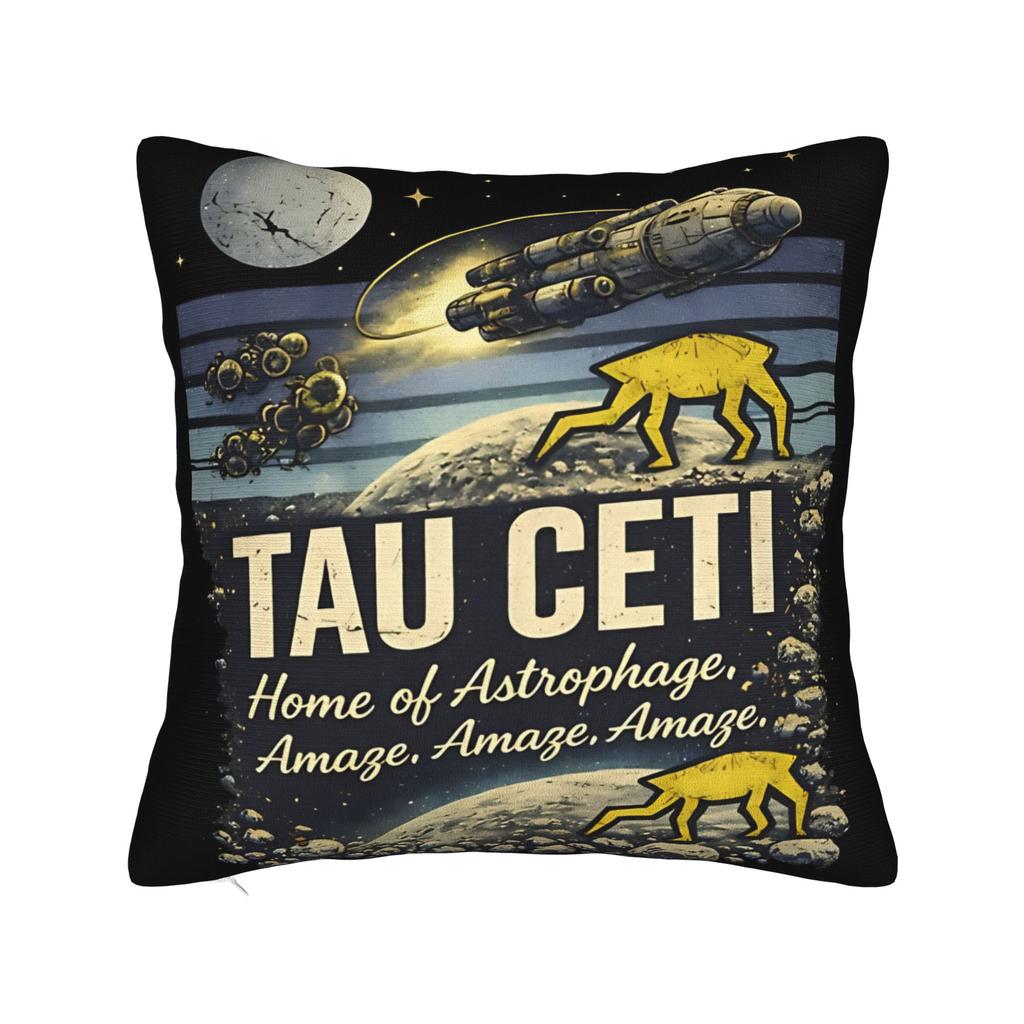 Project Hail Mary Pillow Case  Design Pillow Cover For Sofa Home Decor Kawaii Pillowcases