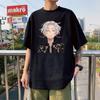 Футболки унисекс Hot's Anime Tokyo Revengers Unisexga Izana Kurokawa/Unisexjirou Sano/Chifuyu Matsuno Unisex Свободные повседневные свободные повседневные футболки с круглым вырезом с коротким рукавом