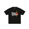 Palace Ss25 Футболка с цветочным принтом Унисекс Футболка P28TS159