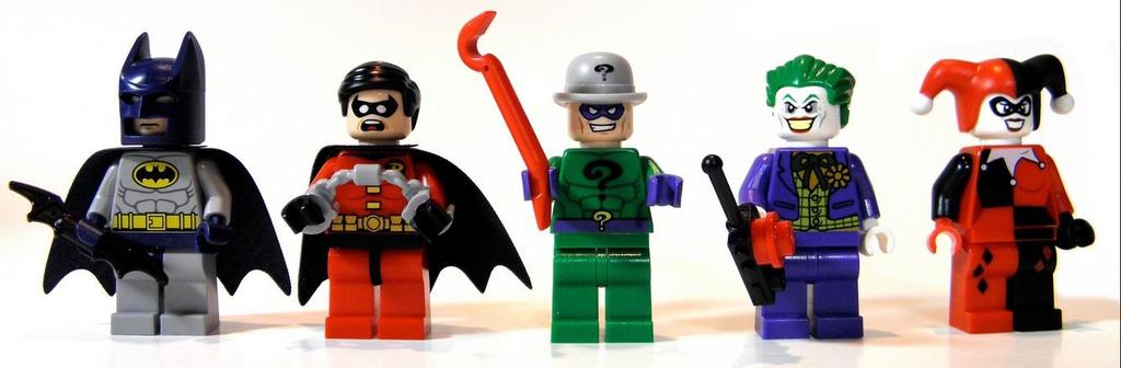 LEGO Super Heroes 6857 Ограниченная серия DC Universe Super Heroes #6857 [Предмет]