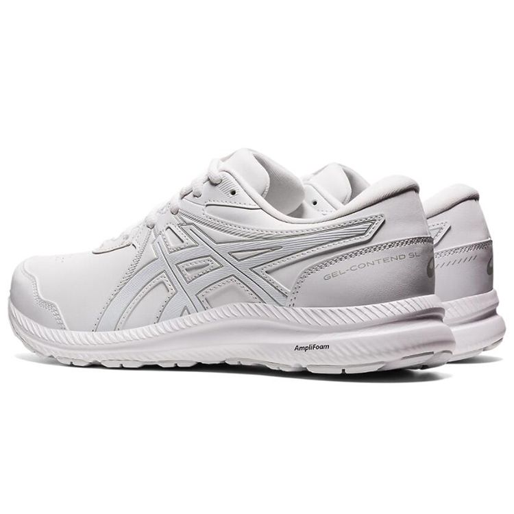 Asics Кроссовки Gel Contend SL Бело-серые мужские 1131A049-100