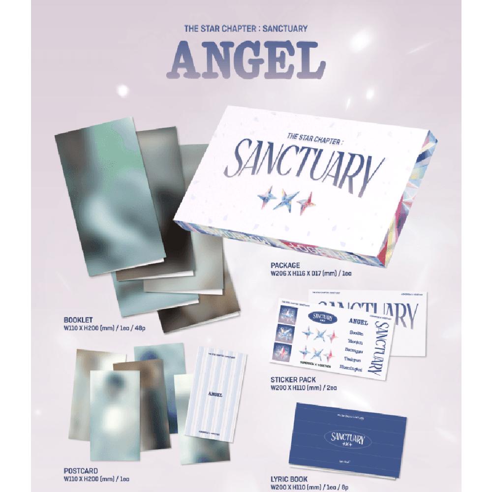 TXT Звездная Глава: SANCTUARY Альбом Angel вер.