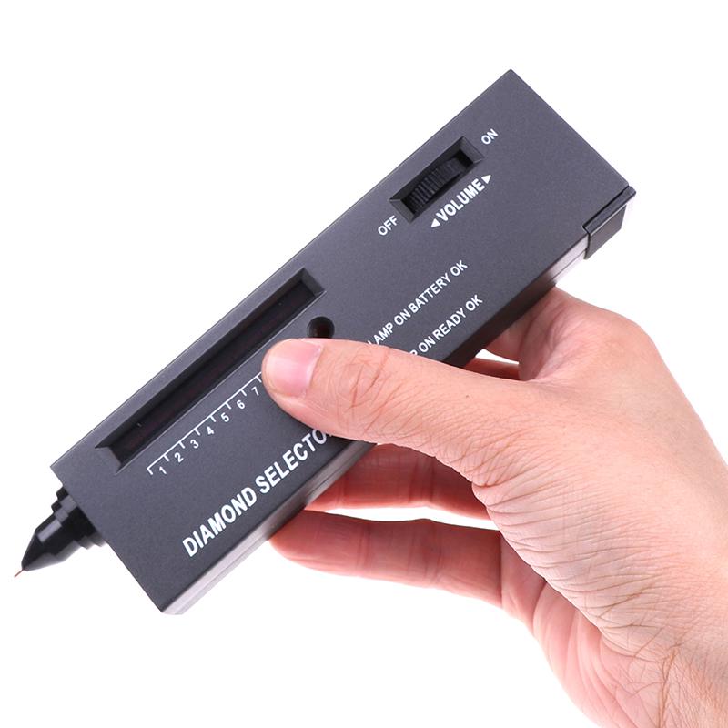 1Pcs Portable Jeweler Diamond Tool Gemstone Tester Kit