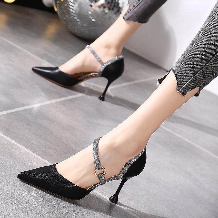 Stilito Ladies Pumps Sexy Pointed Toe High Heel Women's Shoes On Offer Summer 2025 Korean Style Elegant 39 Footwear On Promotion