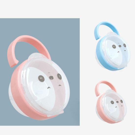 Милая портативная детская соска-прорезыватель для хранения, пыленепроницаемый чехол, контейнер