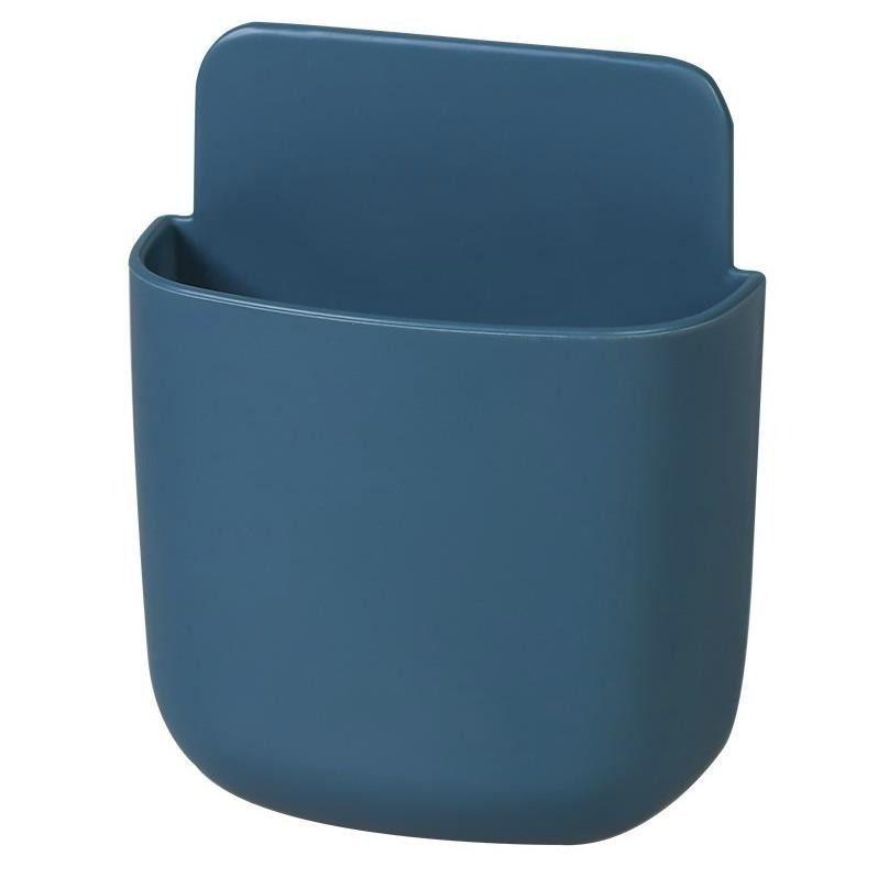 1 упаковка, мини-настенный ящик для хранения, ящик для хранения с дистанционным управлением для телефона, стеллаж для хранения ZPG