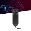 5 Pin Plug Electric Power Recliner Switch 4 Button Power Lift Chair Controller Office Use
