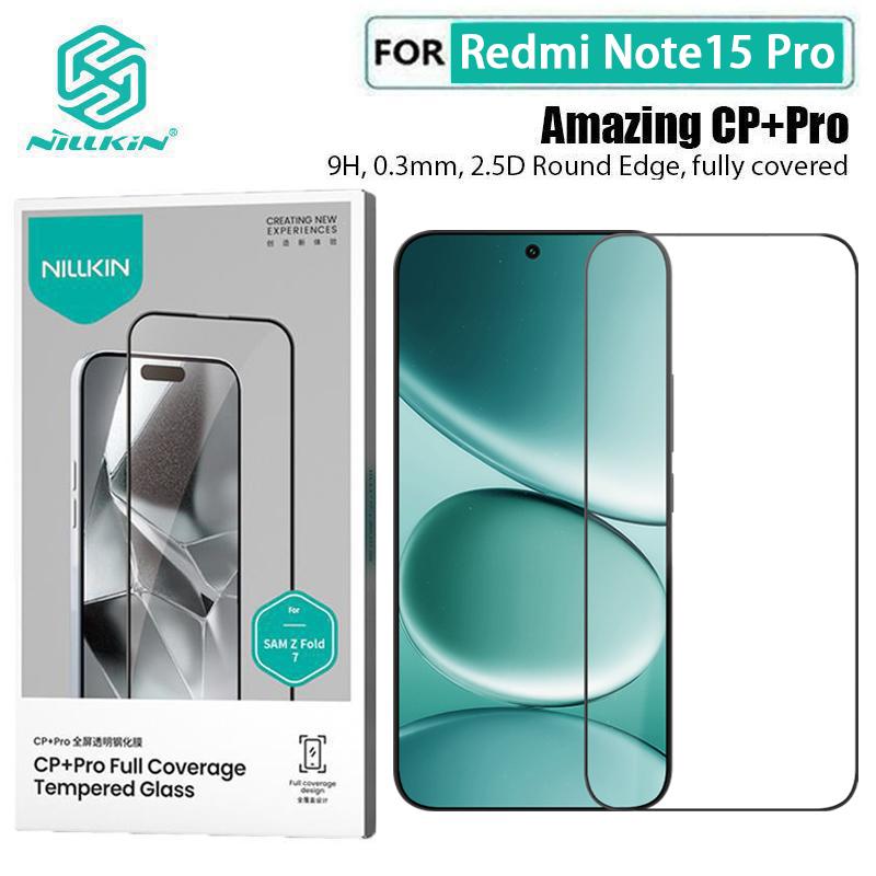 For Redmi Note 15 Pro 5G China Glass NILLKIN CP+Pro Screen Protector Tempered Glass Film