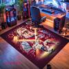 West Ham United Carpet Rug for Living Room Bedroom Home Sofa Decoration,Kids play Nonslip Floor Mat