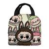 Lunch Bag Cartoon Tote Bag Student Bento Bag Aluminum Foil Thermal Insulation Meal Bag Lunch Box Bag