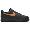 Nike Air Force 1 Противоскользящие Износостойкие Низкие Кеды для Скейтборда Унисекс Черные Кроссовки HQ2037-003