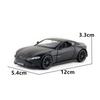 Black Simulation Alloy Aston Martin Sports Cars Model Toy Collection For