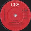 7-дюймовая пластинка JENNIFER RUSH The Power Of Love Remix A5003 CBS 1985 UK Поп Б/у