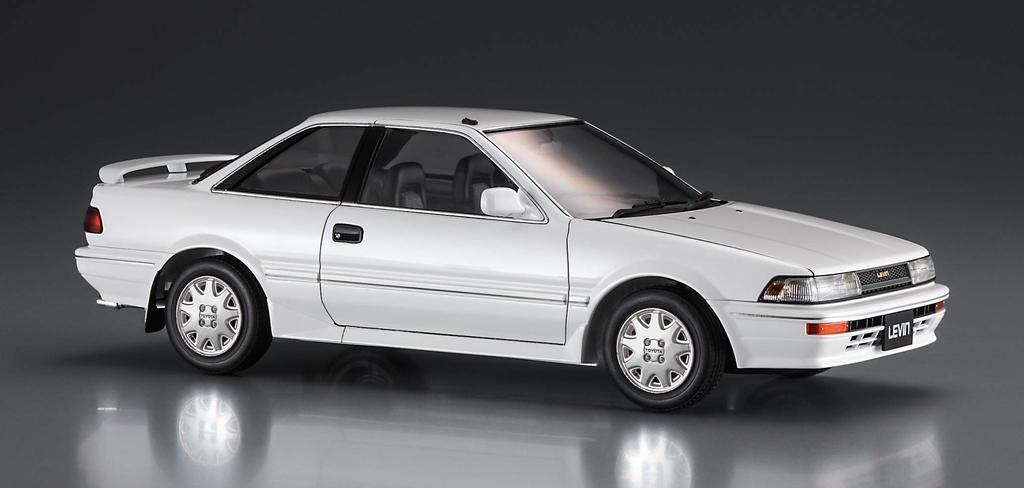 Hasegawa Историческая автомобильная серия Toyota Corolla Levin AE92 GT APEX Early Type Пластиковая модель HC36 1/24