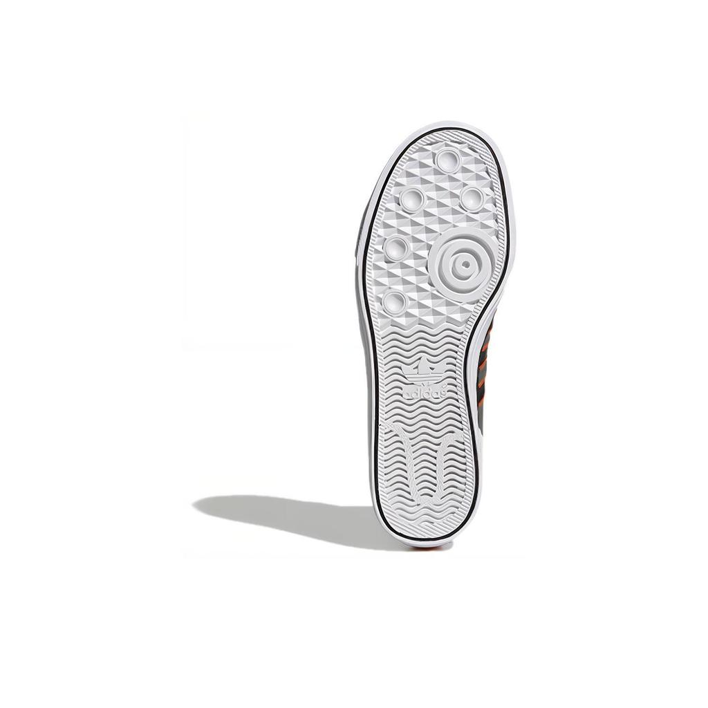 adidas Originals Nizza Hi Dl Тканевые Повседневные Прочные Высокие Кеды для Скейтборда Унисекс Зеленые Белые GZ2655