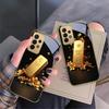 Изысканный золотой чехол-батон с короной для Samsung A16 A15 A14 A13 A12 A26 A25 A23 A22 A21s A36 A35 A34 A33 A32 A31 A52