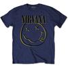Nirvana Мужская Женская Взрослая Детская Футболка Инверсия Возраста от 3 до 14 лет Бесплатная Доставка