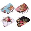 Women's Coin Purse Oil Wax  Leather Wallet 4 Inch Buckle Mini Wallet Coin Bag Lipstick Storage Bag Ladies ClutchBag