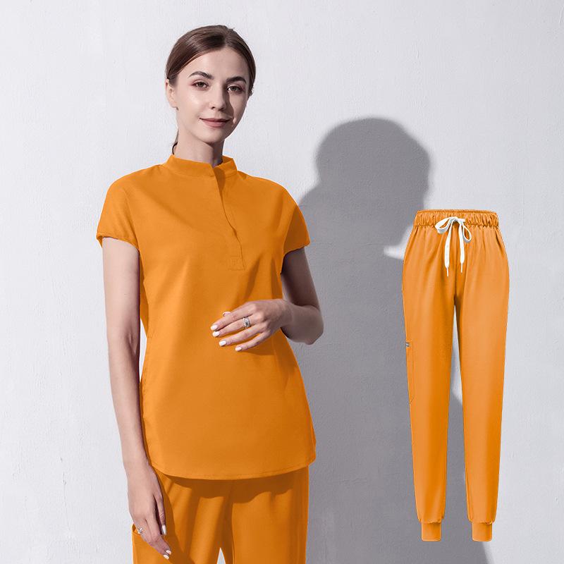 Высококачественные хирургические халаты, стоматологические операционные халаты для мытья рук, эластичные женские халаты для чистки рук, для врачей и медсестер