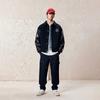Мужское пальто Jack & Jones из смесовой шерсти с лацканами, коллаборация с НБА