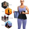 Women Sauna Waist Trainer Slimming Belly Wrap Tummy Control Sweat Band 5 Bones Gym Accessories Losing Weight Lumbar Belt Shaper