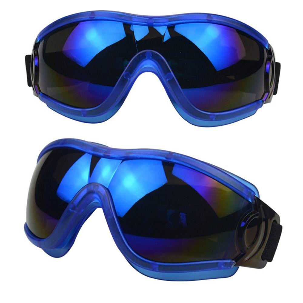 Adjustable Strap Dog Sunglasses Anti-Fog Pet Glasses Dog Eye Wear Protection Medium Large Dogs