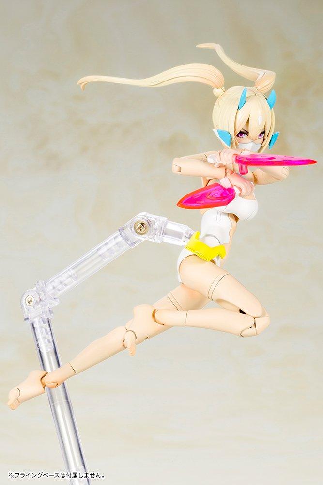 Megami Device Asura Ninja Aoi Высота 140 мм, масштабная пластиковая модель, приблизительная. 1/1