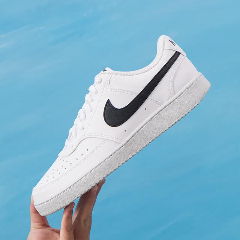 Nike Мужские повседневные скейт-туфли для любого сезона DH2987-101 Белые