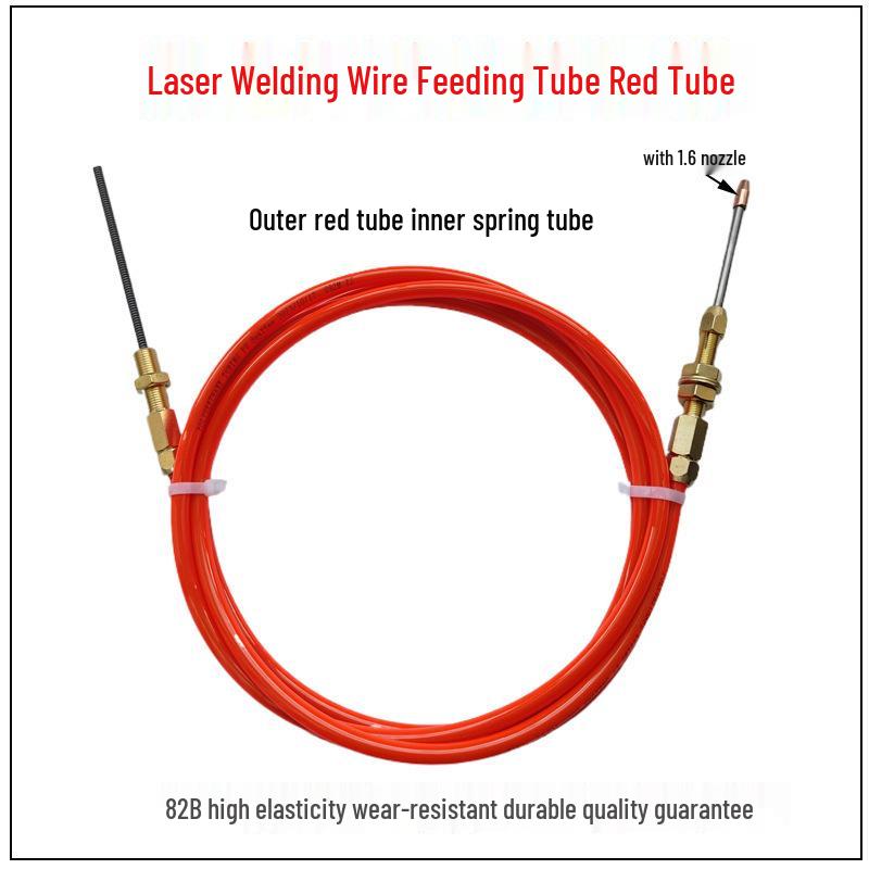 Супермощный ручной лазерный сварочный аппарат с автоматической подачей алюминиевой проволоки и графеновым шлангом