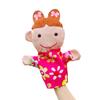 Members Family Plush Glove Puppet With Short Plush Preschool Doll Entertainment