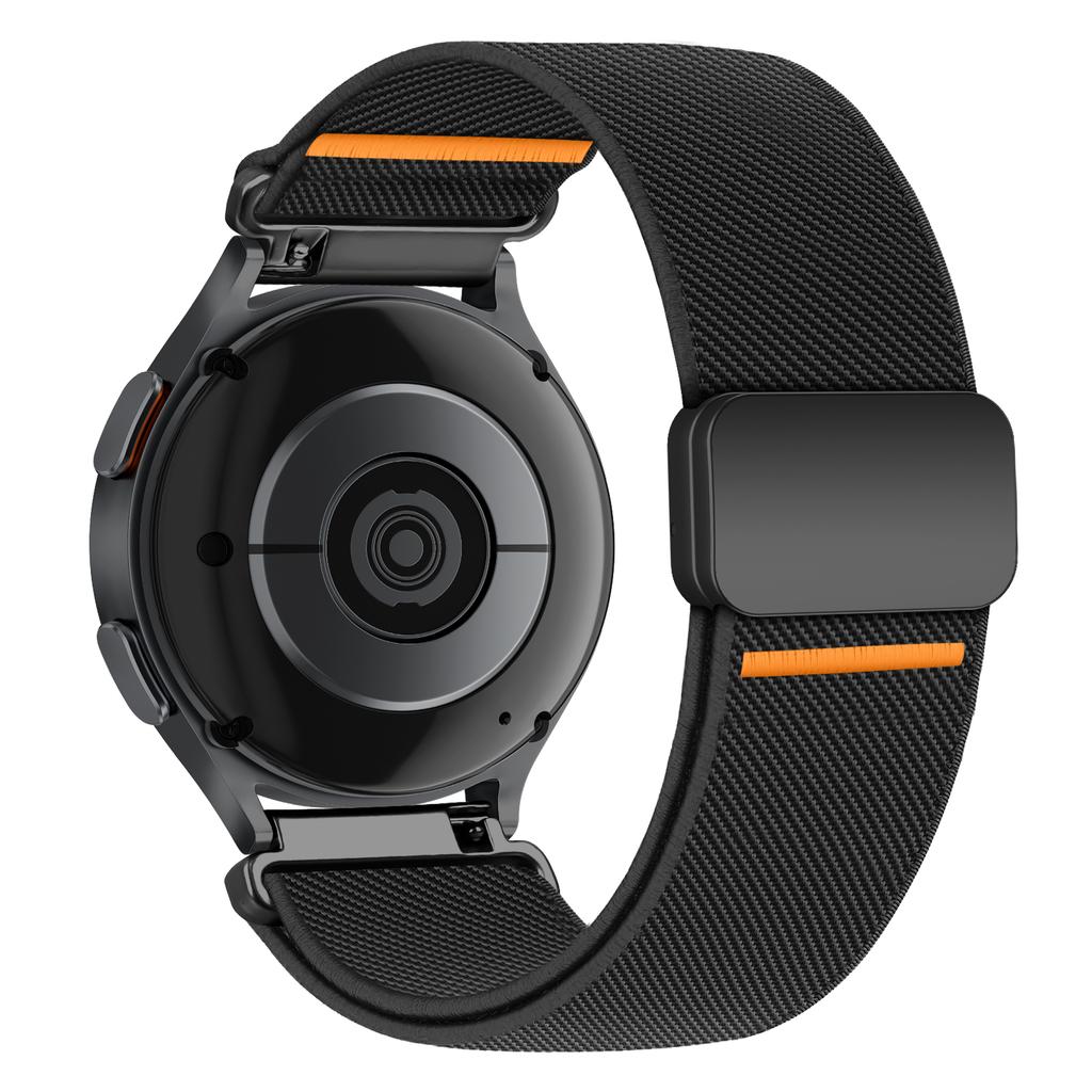 Магнитные нейлоновые ремешки для Samsung Galaxy Watch 7/FE/5/pro/6/4/Classic/3/active 2 20мм 22мм Браслет Huawei watch GT/5/4/3/2 Ремешок
