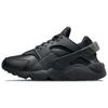 Женские кроссовки Air Huarache Triple Black Антрацит DH4439-001
