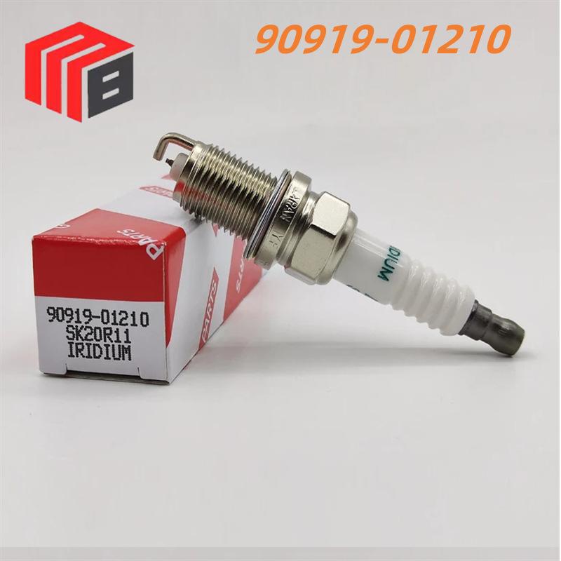 4/8 шт. 90919-01210 SK20R11 Иридиевая свеча зажигания для Toyota Scion Camry RAV4 Tundra Lexus ES LS GS MERCEDES-BENZ C230 C55 Volvo