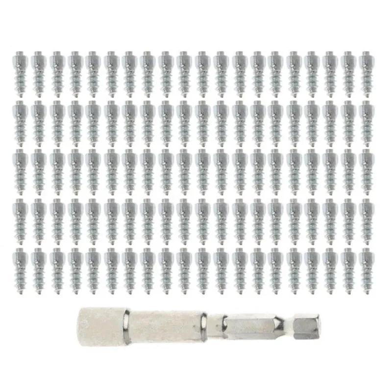 10/50 шт. Шипы для шин автомобиля, Винты, Гвозди, Противоскользящие, для грузовика, мотоцикла, из сплава, Шипы для шин, Шипы для колес, Шипы для снега, Комплект 12 мм, Шипы для шин