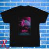 Новый!  Драйв Крутой Логотип Фильма 80-х Черный Серый Темно-синий Белый Размер S-5XL Унисекс Футболка
