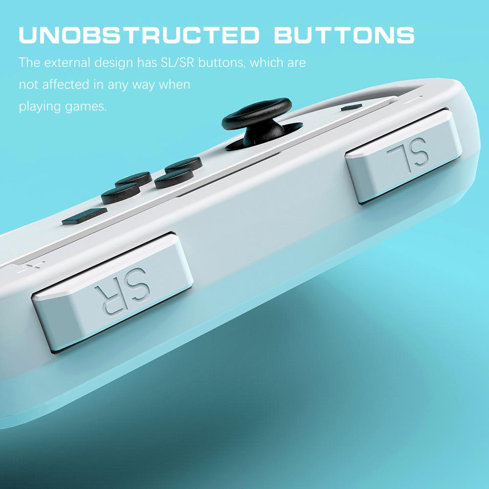 Подходит для переключателя Nintendo, переключатель ручки Joy-Con, OLED, левая и правая ручка, кронштейн, игровая ручка