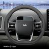 Высококачественная кожаная накладка на руль автомобиля для Li Lixiang Leading Ideal One L7 L8 L9 2020 - 2026 Оплетка на рулевом колесе