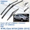 3 шт. для Benz M ML Class W164 2006-2015 28 "21" 12 "передние и задние щетки стеклоочистителя лобовое стекло резак для окон аксессуары 2011 2012 2013 2014 2015